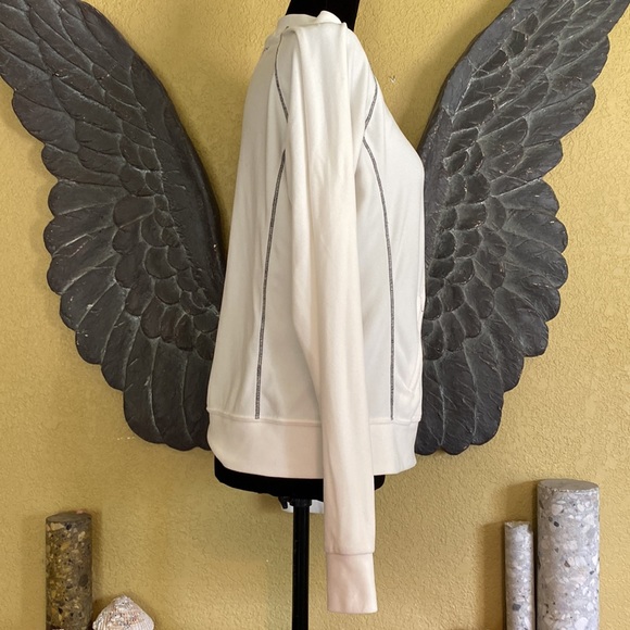 Tommy Hilfiger Velvet Thin Light Zip Up Sweater - Picture 5 of 10